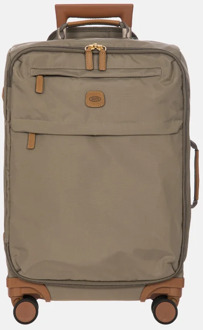 Bric's X-Travel handbagage koffer 55 cm nut Beige