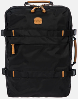Bric's X travel handbagage rugzak nero Zwart