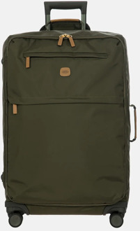 Bric's X- Travel koffer 71 cm olive Groen