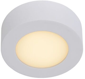 BRICE-LED - Plafonnière Badkamer - Ø 11,7 c Wit