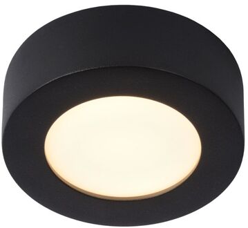 BRICE-LED - Plafonnière Badkamer - Ø 11,7 c Zwart