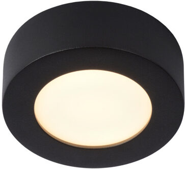 BRICE-LED - Plafonnière Badkamer - Ø 11,7 c Zwart