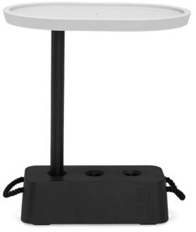 Brick Bijzettafel Grijs