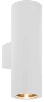 Brick UD Wandlamp IP65 - Wit