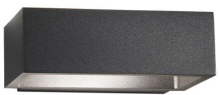 Brick Wandlamp - Zwart