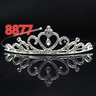 Bridal Wedding Crystal Tiara Hoofdband Party Prinses Prom Crown Kids Meisje Haarband Haar Accessiories Ll @ 17 8877