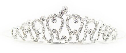 Bridal Wedding Crystal Tiara Hoofdband Party Prinses Prom Crown Kids Meisje Haarband Haar Accessiories Ll @ 17 8885