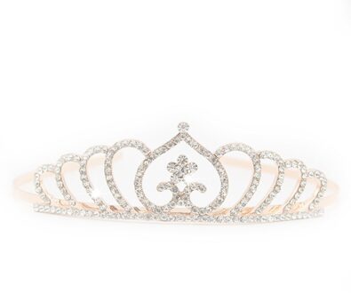 Bridal Wedding Crystal Tiara Hoofdband Party Prinses Prom Crown Kids Meisje Haarband Haar Accessiories Ll @ 17 8898