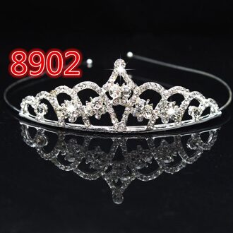 Bridal Wedding Crystal Tiara Hoofdband Party Prinses Prom Crown Kids Meisje Haarband Haar Accessiories Ll @ 17 8902