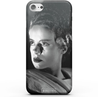 Bride Of Frankenstein Classic  Telefoonhoesje (Samsung en iPhone) - Samsung S6 Edge - Snap case - mat