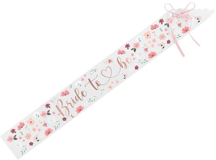 Bride To Be Sjerp Colorful Flowermix Multikleur - Print