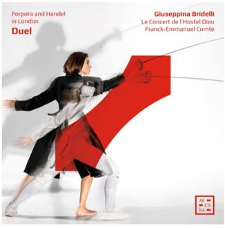 Bridelli, Giuseppina - Duel: Porpora and Handel in London CD