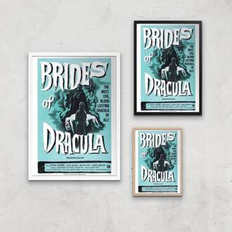 Brides Of Dracula Giclee Art Print - A3 - Print Only Meerdere kleuren
