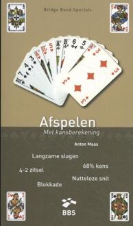 Bridge Bond Specials: Afspelen met kansberekening - Anton Maas - 000