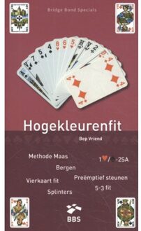 Bridge Bond Specials: Hogekleurenfit - Bep Vriend - 000