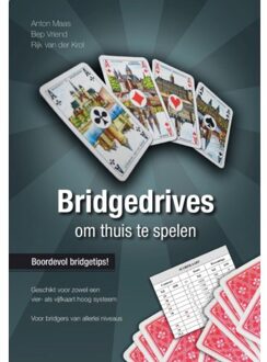 Bridgedrives om thuis te spelen / 8 - Boek Anton Maas (9081946838)
