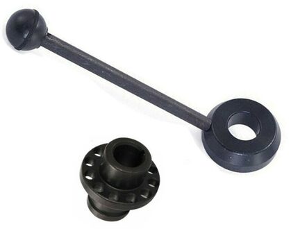 Bridgeport Freesmachine Quill Feed Handvat + Beugel Cnc Verticale Mill Tool Cnc Freesmachine Draaibank Machine