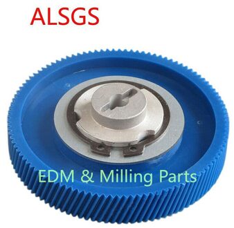 Bridgeport Mill Freesmachine 92Mm Gear & Hub Alsgs Voor Cnc AL-310S Servo Power Feed Modle
