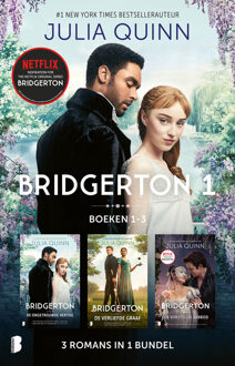 Bridgerton 1 (Bundel met Bridgerton 1 t/m 3) -  Julia Quinn (ISBN: 9789402324402)