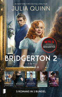 Bridgerton 2 (Bundel met Bridgerton 4 t/m 8) -  Julia Quinn (ISBN: 9789402324419)