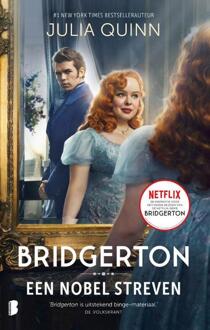 Bridgerton 4 - Een nobel streven Filmeditie -  Julia Quinn (ISBN: 9789049204068)