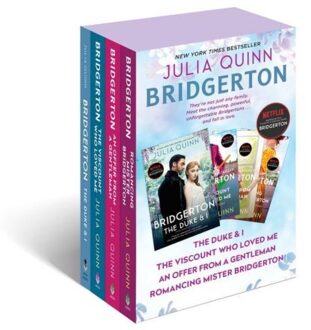 Bridgerton Boxed Set 1-4 - Julia Quinn