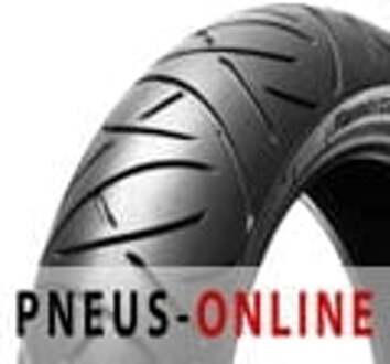 Bridgestone Banden Bridgestone BT021 F BB ( 120/70 ZR17 TL (58W) M/C, Variante BB, Voorwiel ) zwart