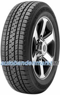 Bridgestone Banden Bridgestone Dueler H/L 33A ( 235/55 R20 102V ) zwart