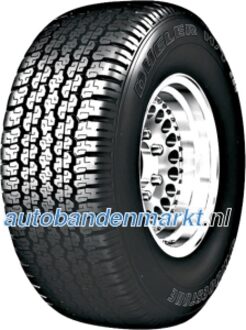 Bridgestone Banden Bridgestone Dueler H/T 689 ( 205 R16C 110R ) zwart