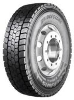Bridgestone Banden Bridgestone Duravis R-Drive 002 ( 315/60 R22.5 152/148L ) zwart