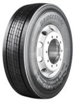 Bridgestone Banden Bridgestone Duravis R-Steer 002 ( 385/65 R22.5 160K 20PR Dubbel merk 158L ) zwart