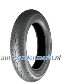 Bridgestone Banden Bridgestone H 50 F ( 130/90B16 RF TL 73H M/C, Variante UM, Voorwiel ) zwart