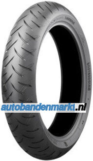 Bridgestone Banden Bridgestone SC 2 F ( 120/70 R15 TL 56H M/C, Variante G, Voorwiel ) zwart