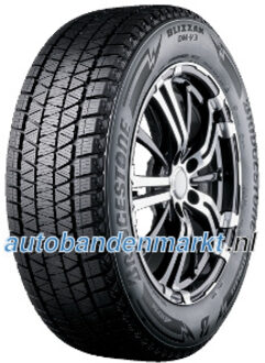 Bridgestone car-tyres Bridgestone Blizzak DM V3 ( 235/65 R18 106S EVc, Nordic compound )