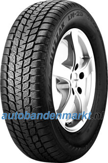 Bridgestone car-tyres Bridgestone Blizzak LM-25 RFT ( 245/45 R18 96V *, met velgrandbescherming (MFS), runflat )