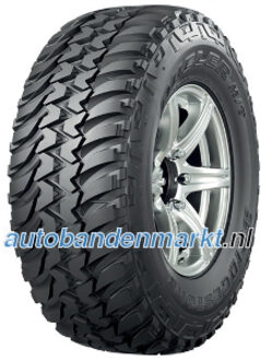 Bridgestone car-tyres Bridgestone Dueler M/T 674 ( LT245/75 R16 120/116Q 10PR, POR )