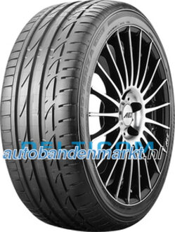 Bridgestone car-tyres Bridgestone Potenza S001 EXT ( 245/40 R18 97Y XL MOE, met velgrandbescherming (MFS), runflat )