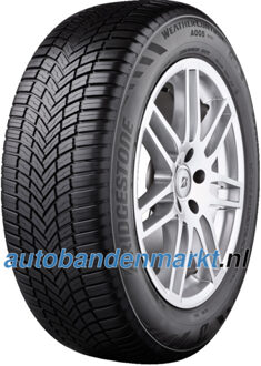 Bridgestone car-tyres Bridgestone Weather Control A005 Evo ( 195/55 R16 91V XL )