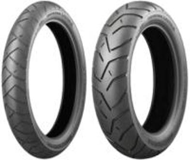 Bridgestone motorcycle-tyres Bridgestone A 40 F ( 110/80 R19 TL 59V M/C, Variante F, Voorwiel )