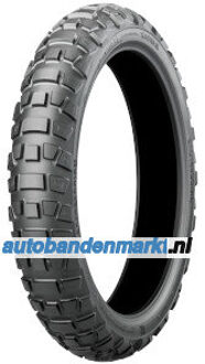 Bridgestone motorcycle-tyres Bridgestone AX 41 F ( 2.75-21 TT 45P M+S keurmerk, M/C, Voorwiel )