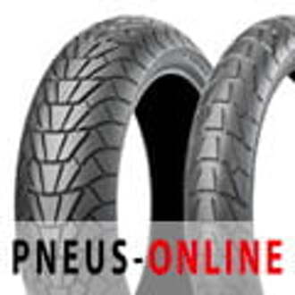 Bridgestone motorcycle-tyres Bridgestone AX 41S F ( 110/80 R18 TL 58H M+S keurmerk, M/C, Voorwiel )
