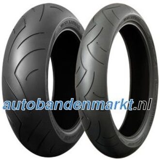 Bridgestone motorcycle-tyres Bridgestone BT01 F ( 120/70 ZR17 TL (58W) M/C, Voorwiel )