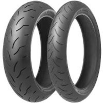 Bridgestone motorcycle-tyres Bridgestone BT016 F Pro ( 120/70 ZR17 TL (58W) M/C, Voorwiel )