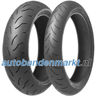 Bridgestone motorcycle-tyres Bridgestone BT016 R Pro ( 160/60 ZR18 TL (70W) Achterwiel, M/C )