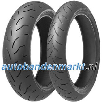 Bridgestone motorcycle-tyres Bridgestone BT016 R Pro ( 190/50 ZR17 TL (73W) Achterwiel, M/C )