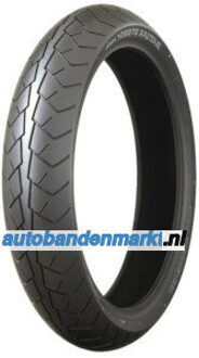 Bridgestone motorcycle-tyres Bridgestone BT020 F ( 120/70B17 TL 58V M/C, Variante M, Voorwiel )