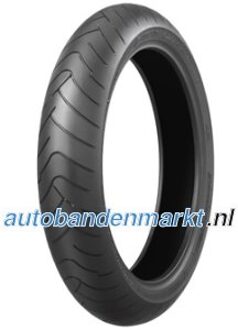 Bridgestone motorcycle-tyres Bridgestone BT023 F ( 110/80 ZR18 TL (58W) M/C, Voorwiel )
