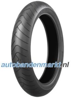 Bridgestone motorcycle-tyres Bridgestone BT023 F ( 120/70 ZR18 TL (59W) M/C, Voorwiel )