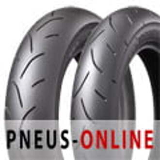 Bridgestone motorcycle-tyres Bridgestone BT601 RS YCY ( 120/80-12 TL 55J Rubbermengsel YCY, Voorwiel )