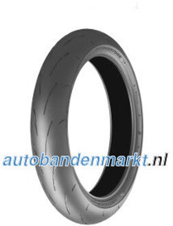 Bridgestone motorcycle-tyres Bridgestone R 11 F ( 110/70 R17 TL 54H M/C, Rubbermengsel Medium, Voorwiel )